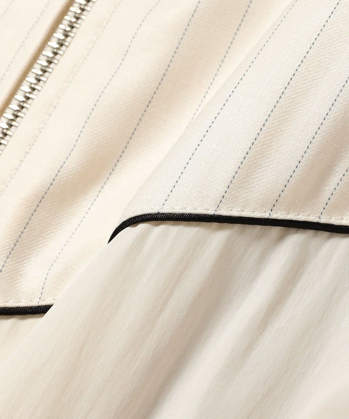 レイビームスRay BEAMS ストライプ キリカエ トラックジャケット Ray BEAMS（レイ ビームス）ストライプ キリカエ トラックジャケット