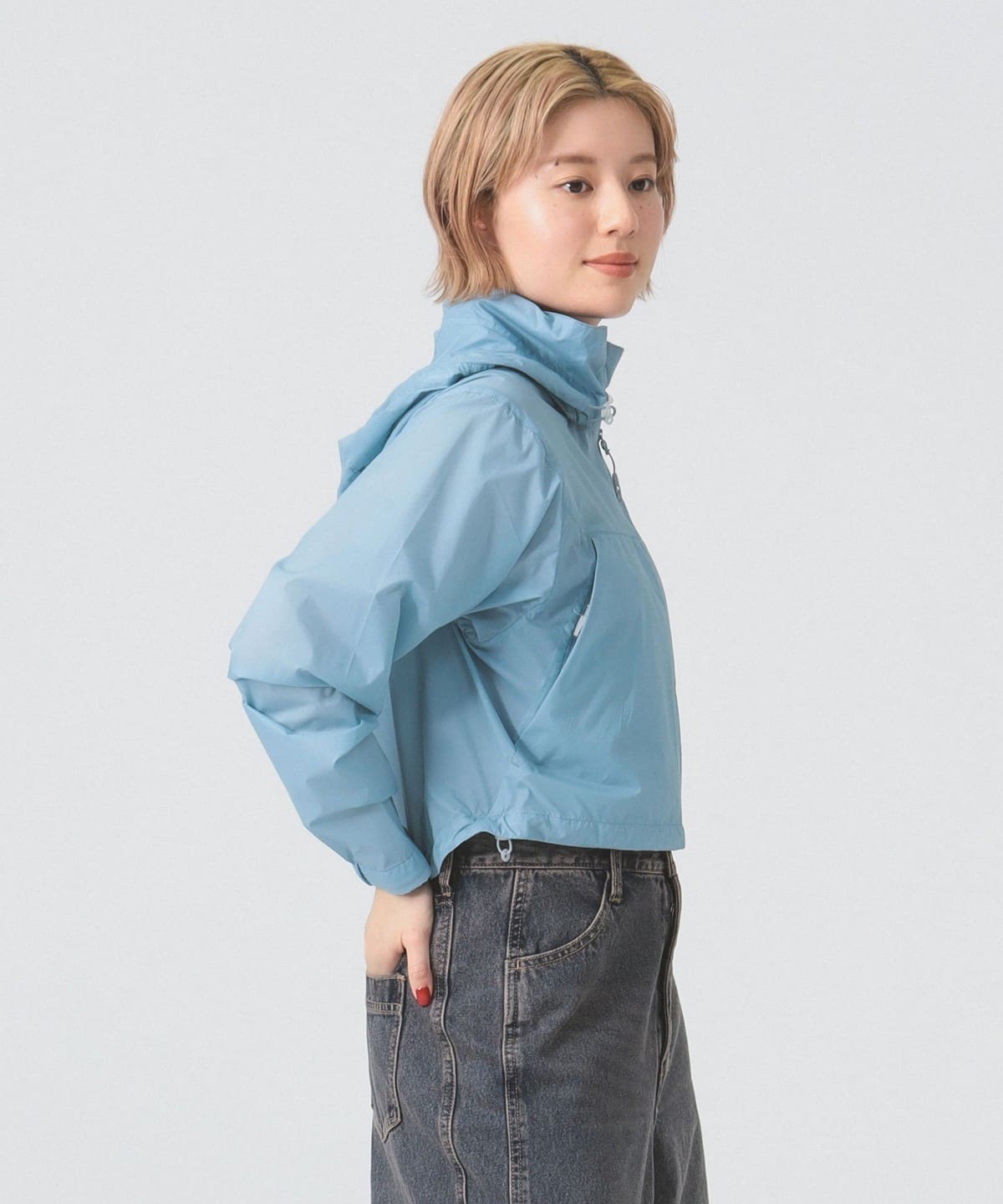 Marmot x Ray BEAMS ホワイトジャケット Marmot x Ray BEAMS ホワイトジャケット
