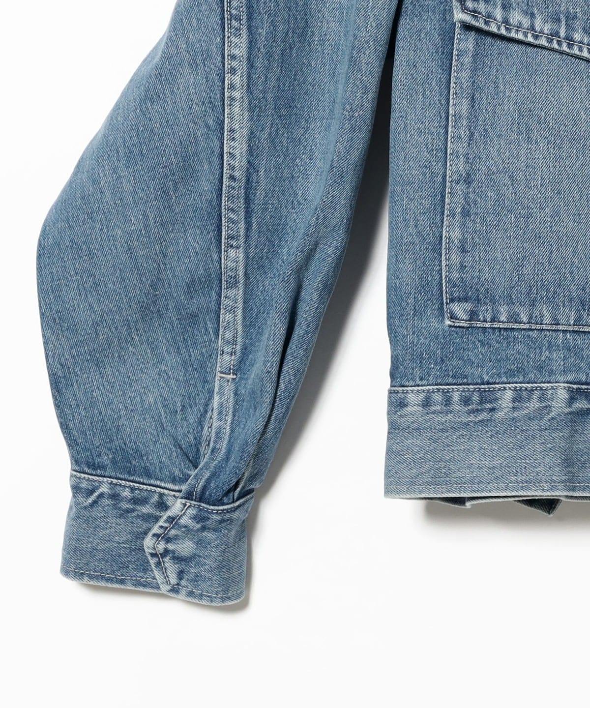 Ray BEAMS（レイ ビームス）Graphpaper / Selvage Denim Zip Jacket（ブルゾン デニムジャケット）通販｜ BEAMS