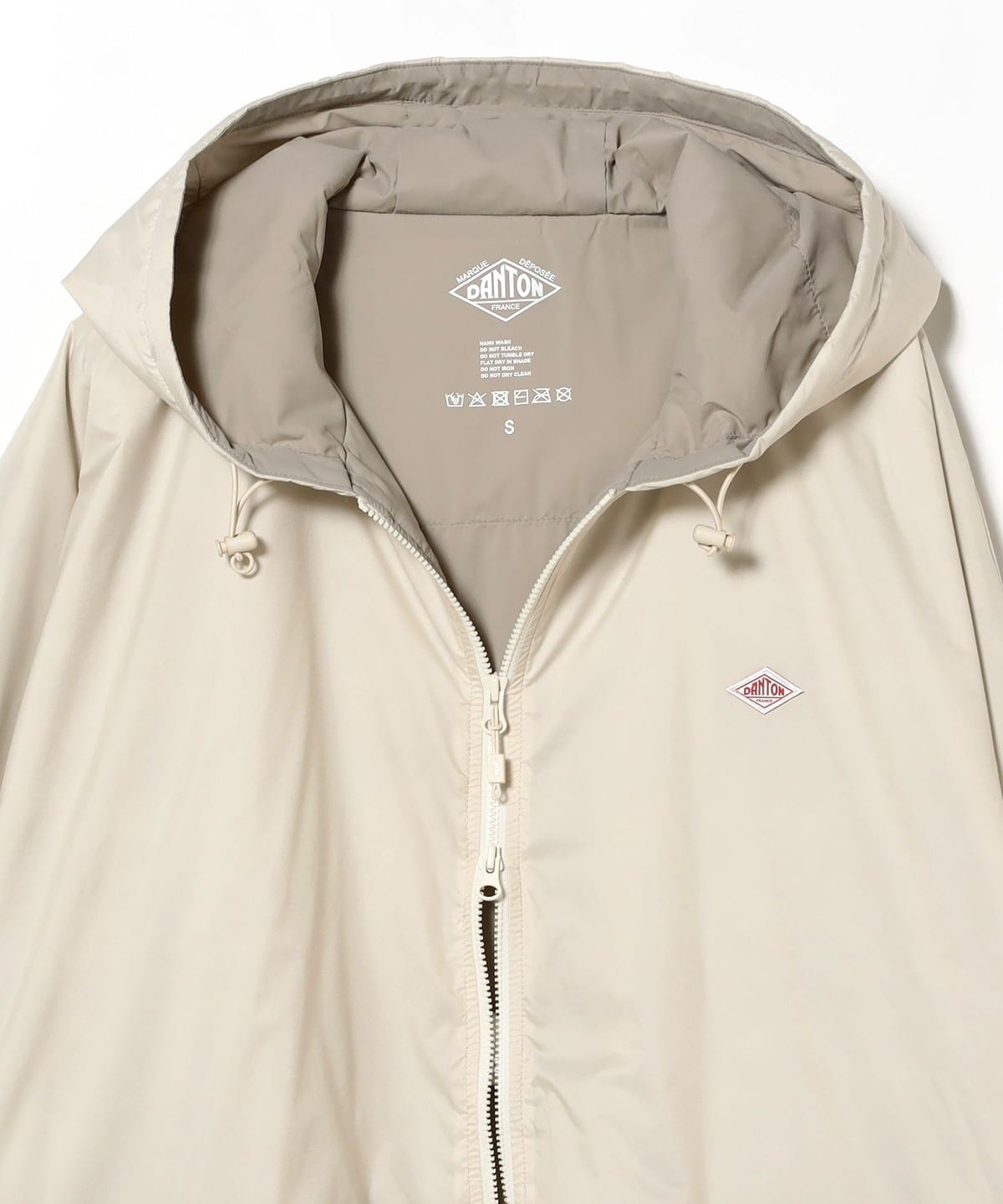 SOLDOUT】DANTON ダントン レディース ナイロン フード