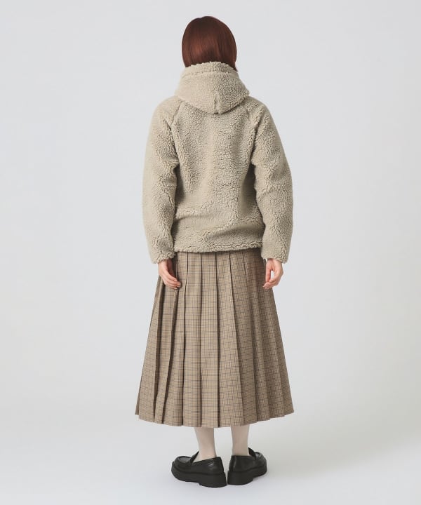 Ray BEAMS（レイ ビームス）Gymphlex / ボア フード ジャケット