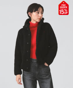 【+15%ポイントUP】Gymphlex / ボア フード ジャケット
