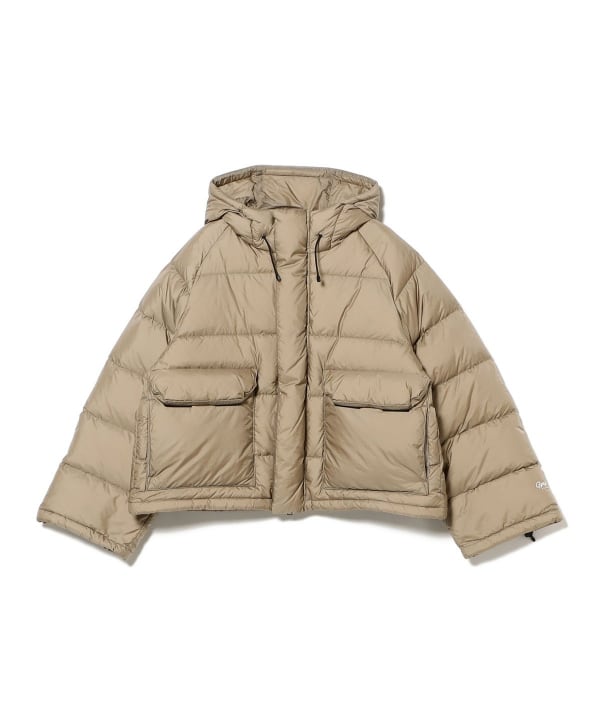 Gymphlex × RAY BEAMS 別注ラグランジャケット Ray BEAMS（レイ ビームス）【WEB限定】Gymphlex / フード ダウン