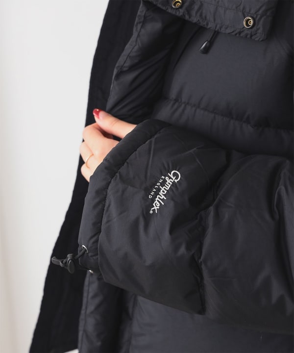 Ray BEAMS（レイ ビームス）【WEB限定】Gymphlex / フード ダウン