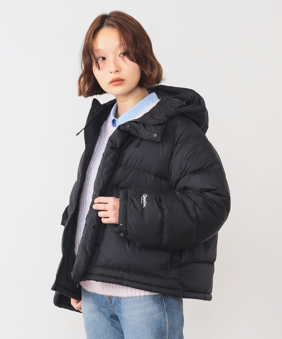 Ray BEAMS（レイ ビームス）【WEB限定】Gymphlex / フード ダウン