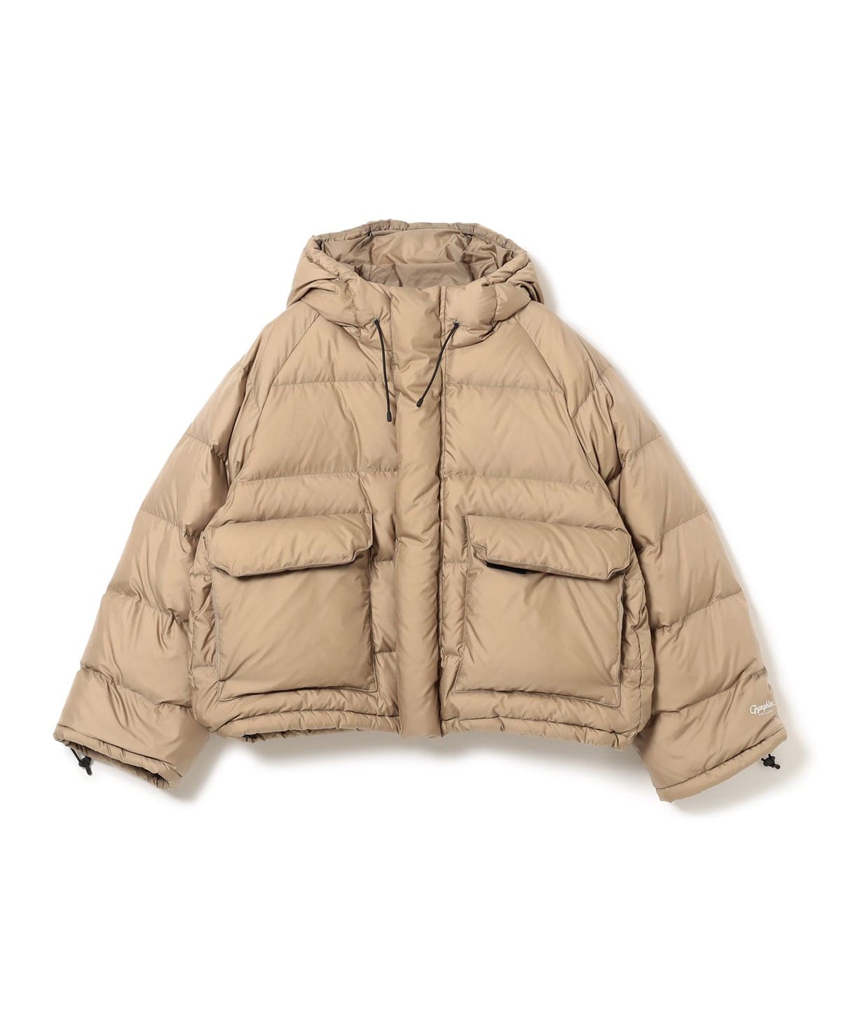【+15%ポイントUP】【WEB限定】Gymphlex / フード ダウン ジャケット ブルゾン WOMEN LIGHT. BEIGE 14 【+15%ポイントUP】【WEB限定】Gymphlex / フード ダウン ジャケット ブルゾン WOMEN LIGHT. BEIGE 14