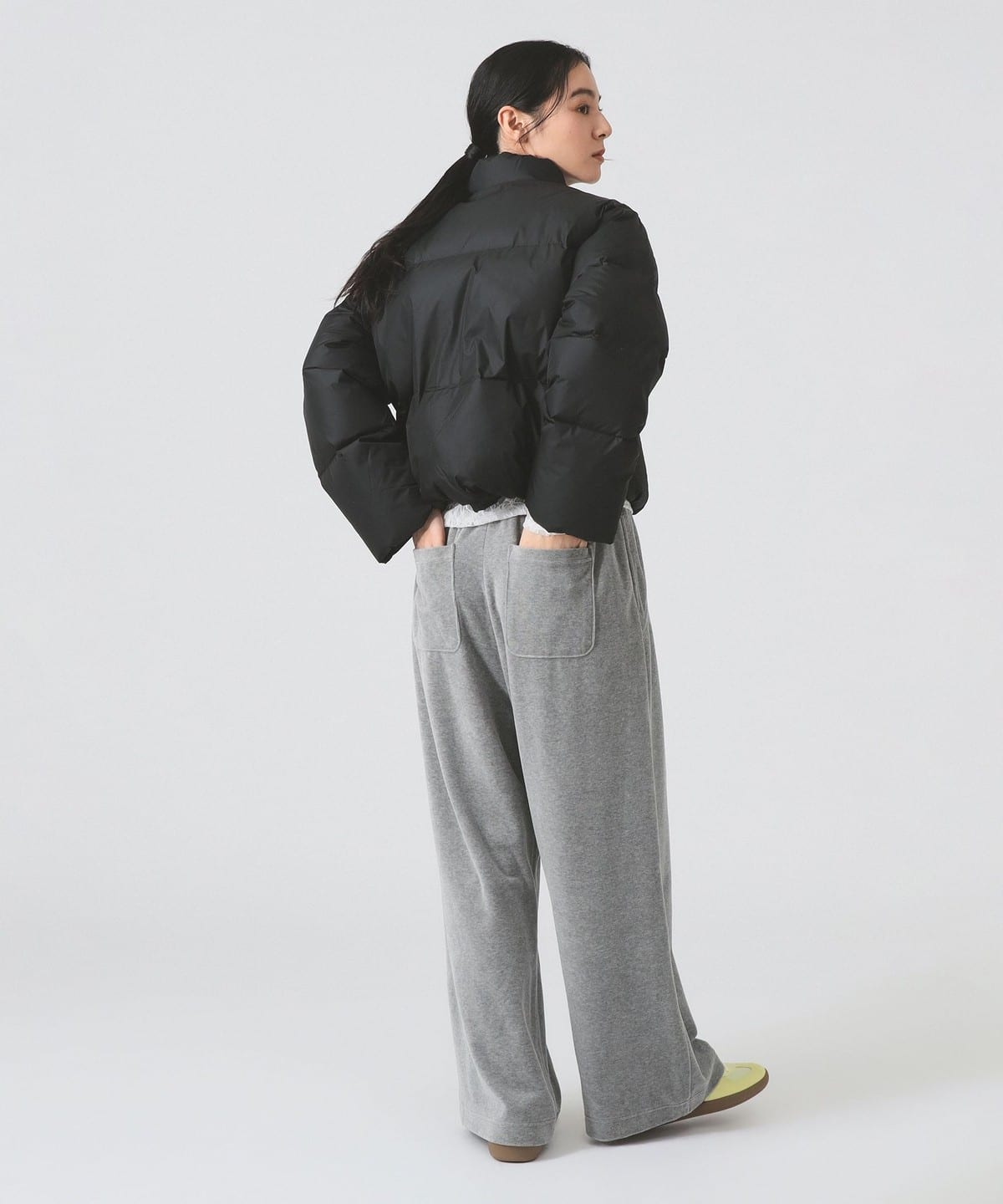 Gymphlex × RAY BEAMS 別注ラグランジャケット Gymphlex × RAY BEAMS 別注ラグランジャケット