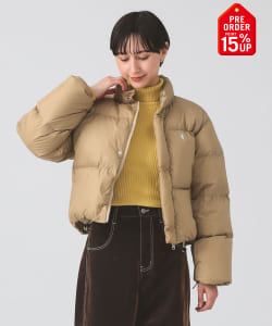 【+15%ポイントUP】Gymphlex / ダウン ショート ジャケット