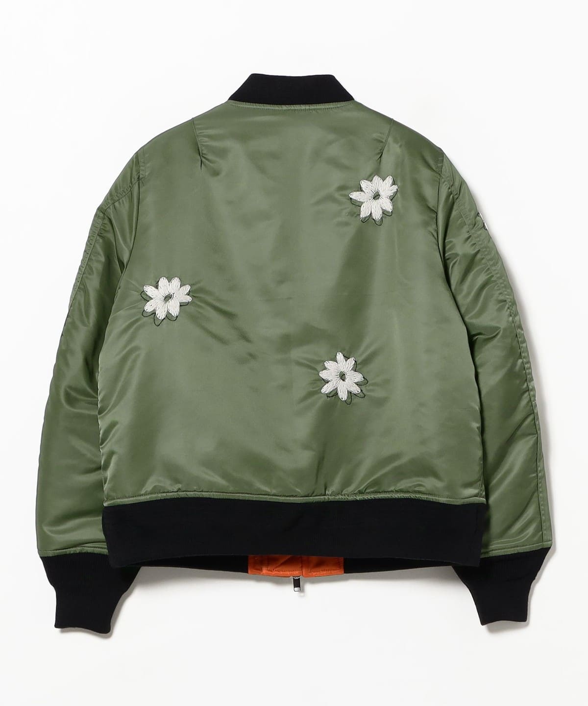 Ray BEAMS（レイ ビームス）NOMARHYTHM TEXTILE / Flower Embroidery