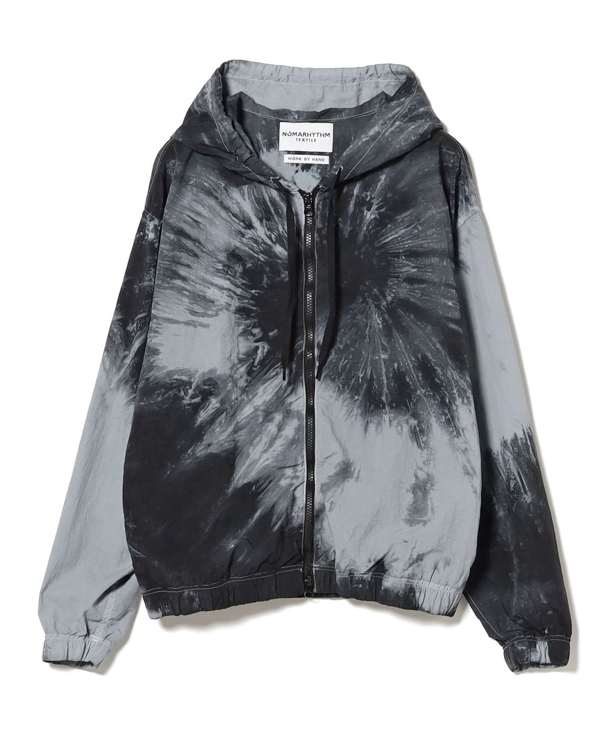 NOMA t. d. ノーマティーディー / Tie Dye Nylon Zip Parka ブルゾン WOMEN BLACK 1 NOMA t. d. ノーマティーディー / Tie Dye Nylon Zip Parka ブルゾン WOMEN BLACK 1