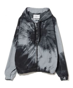 NOMA t.d. / Tie Dye Nylon Zip Parka