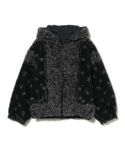 NOMARHYTHM TEXTILE / DYG Reversible Sherpa Hoody