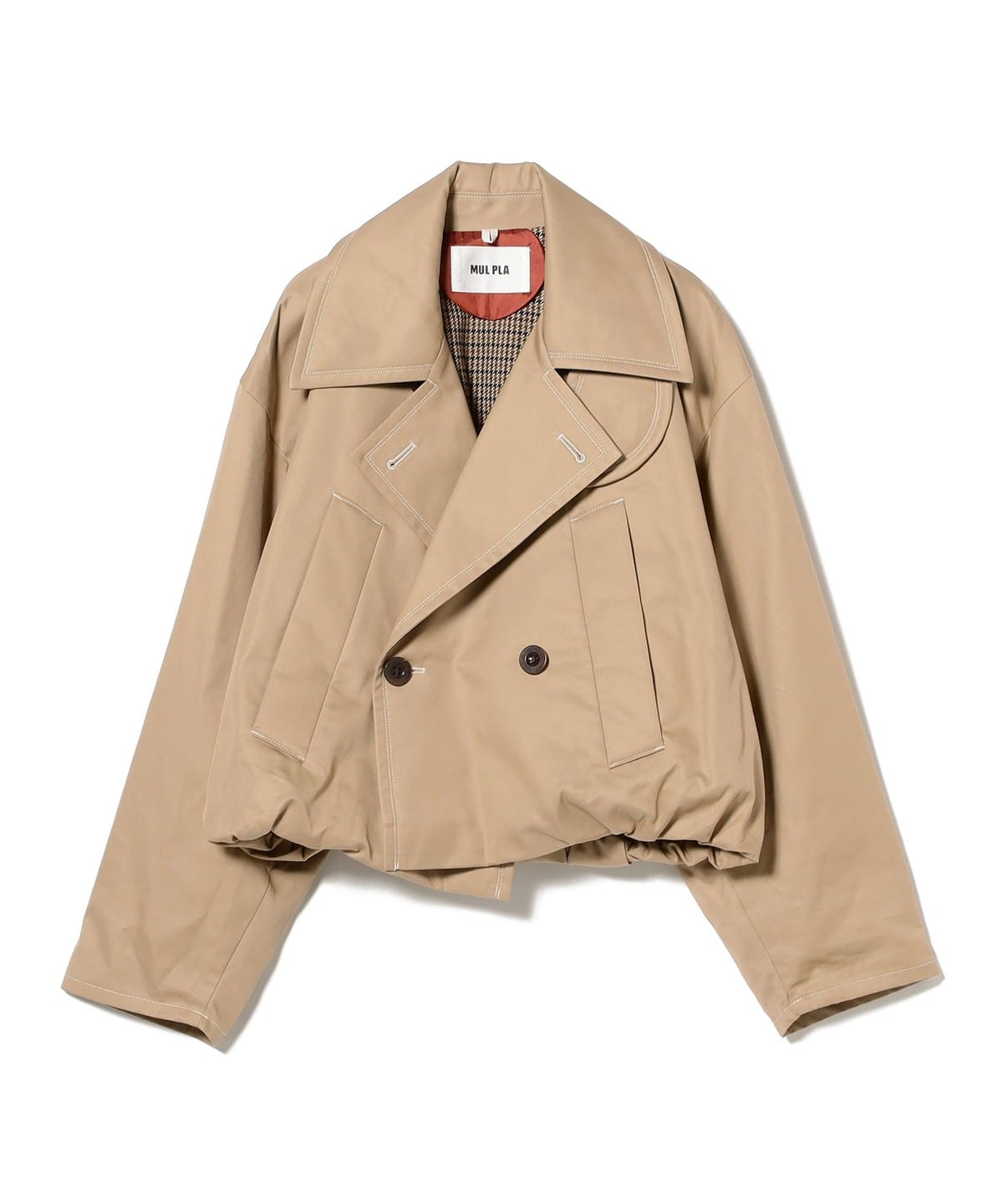 MUL PLA / Blouson ブルゾン WOMEN BEIGE M MUL PLA / Blouson ブルゾン WOMEN BEIGE M