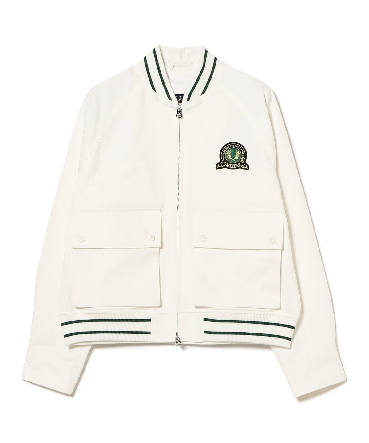 【別注】FRED PERRY / Tennis Bomber Jacket Ray BEAMS（レイ ビームス）【別注】FRED PERRY / Tennis Bomber