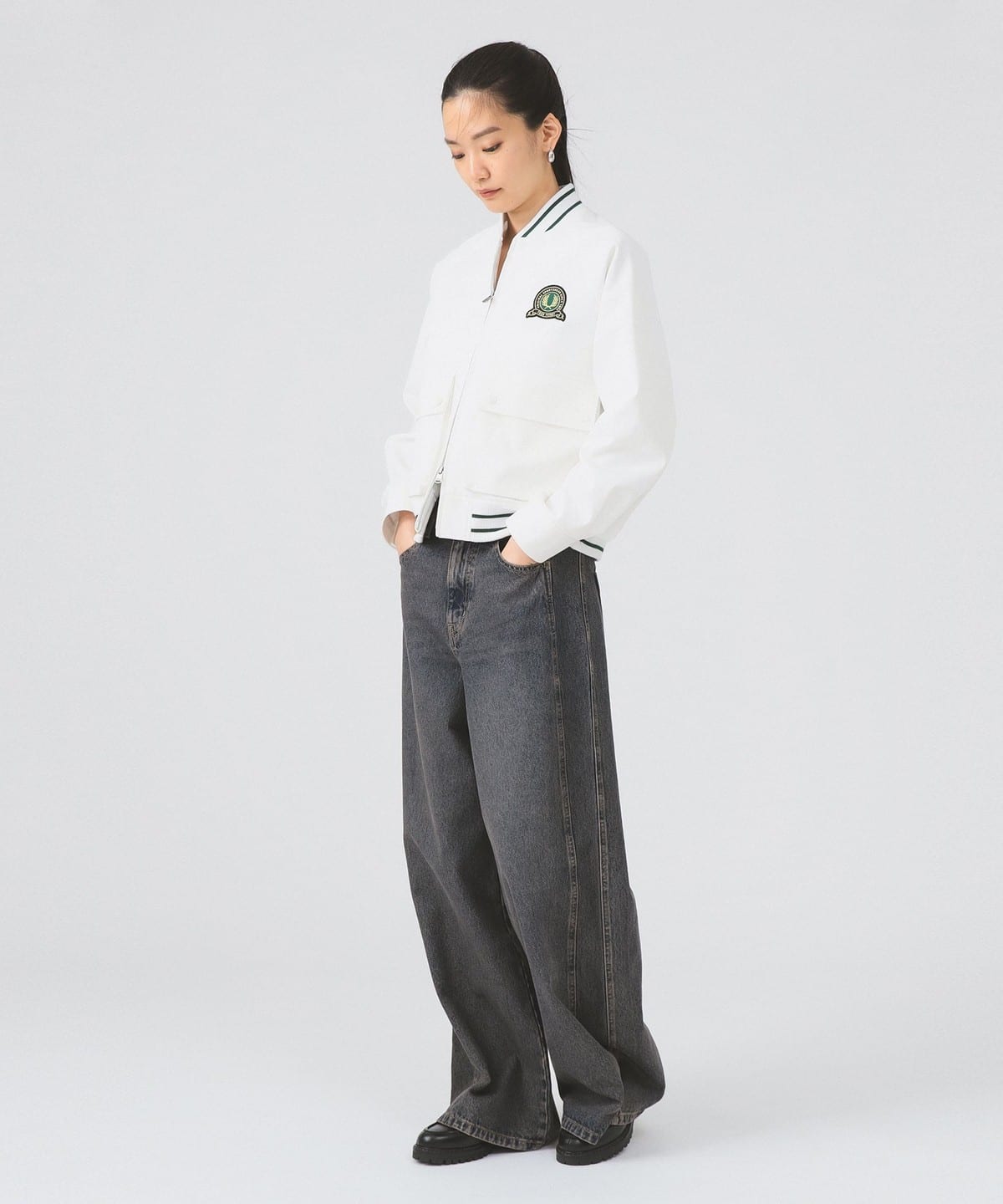 Ray BEAMS（レイ ビームス）【別注】FRED PERRY / Tennis Bomber