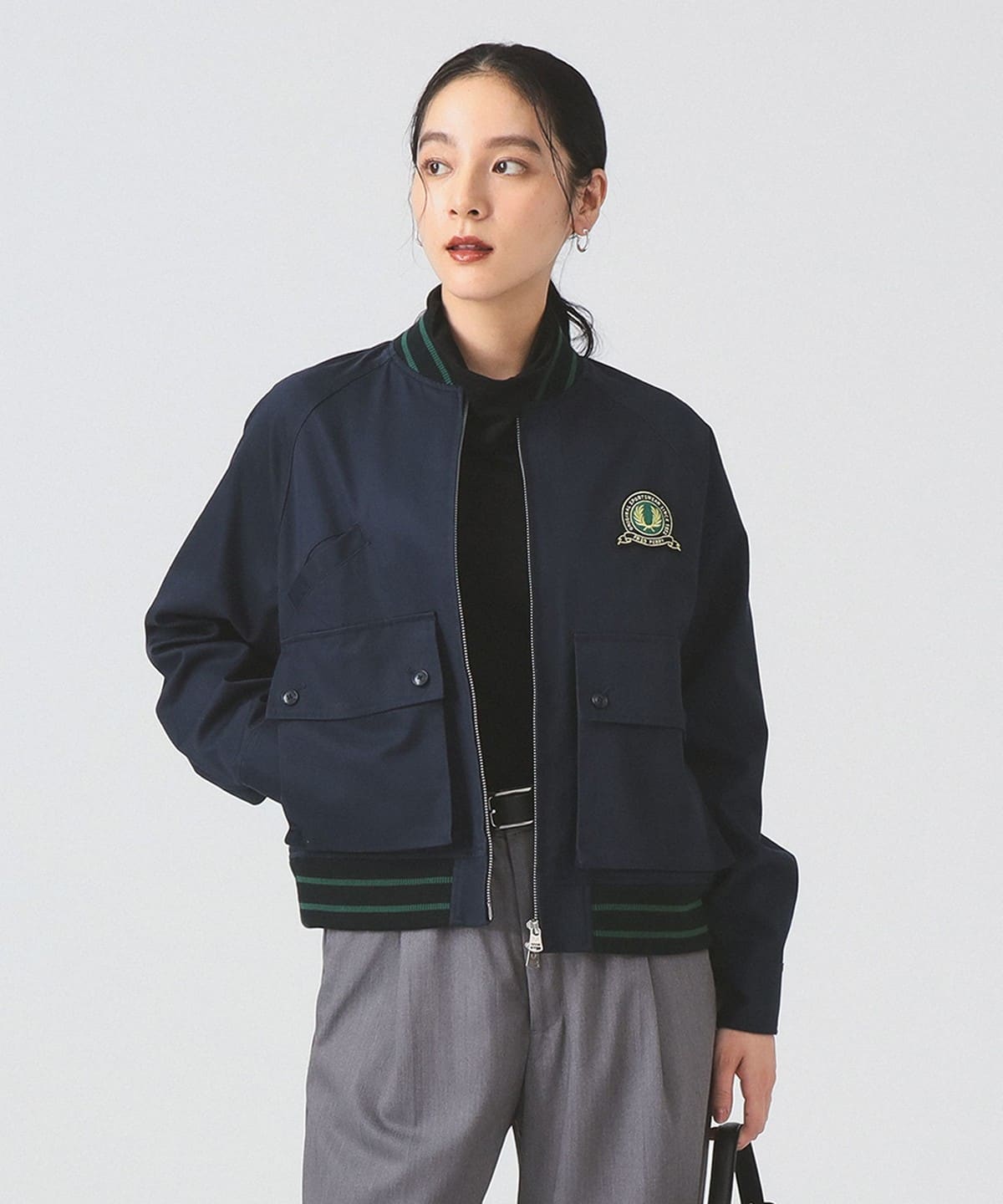Ray BEAMS（レイ ビームス）【別注】FRED PERRY / Tennis Bomber
