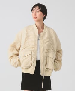 【+15%ポイントUP】シャーリング MA-1 ブルゾン