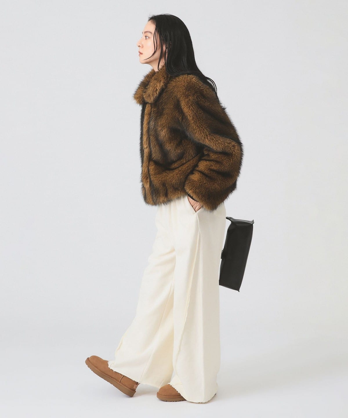 Ray BEAMS（レイ ビームス）【タイムセール】フェイクファー ショート