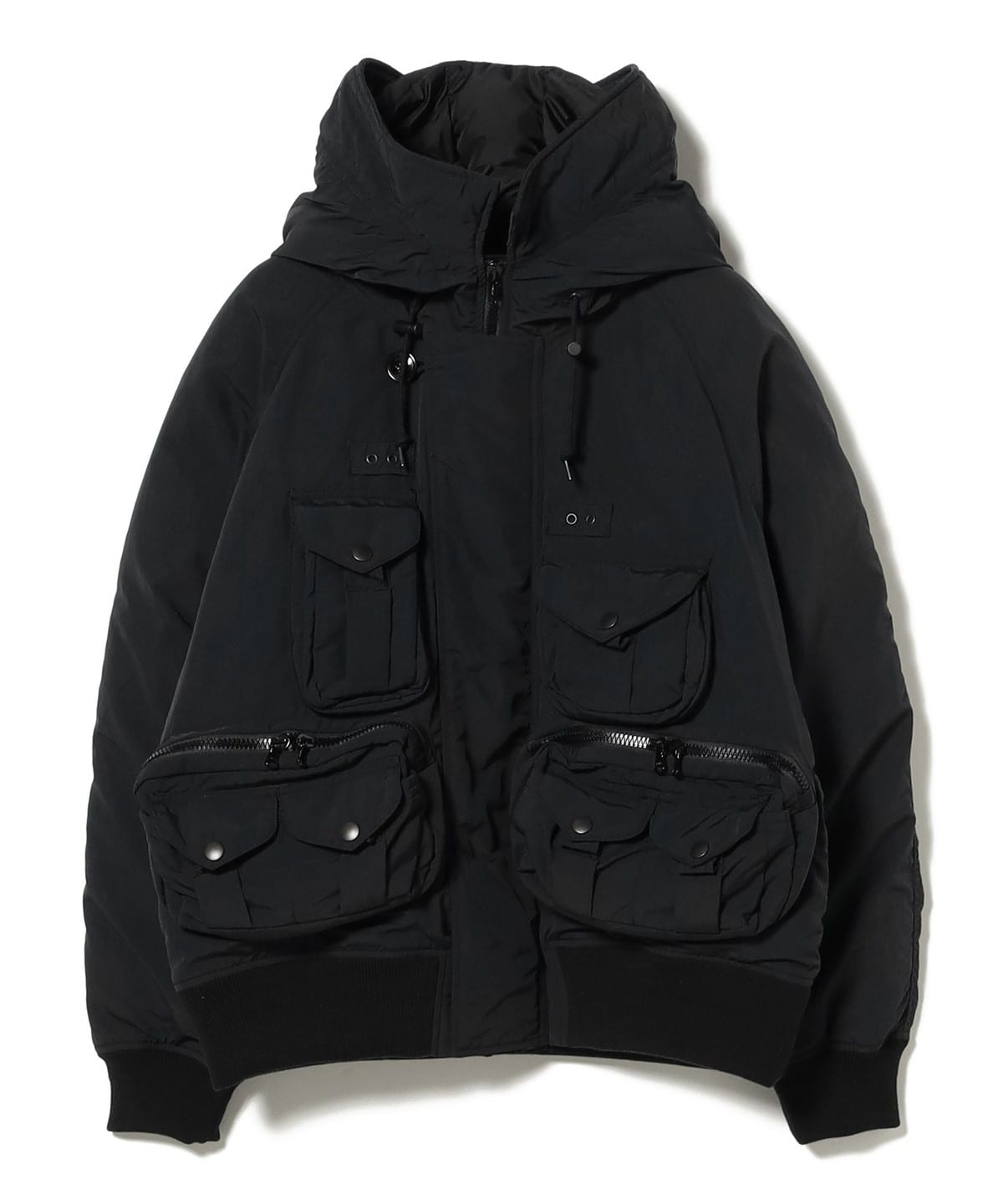 BEAMS JAPAN（ビームス ジャパン）UNUSED / Tactical Down Jacket