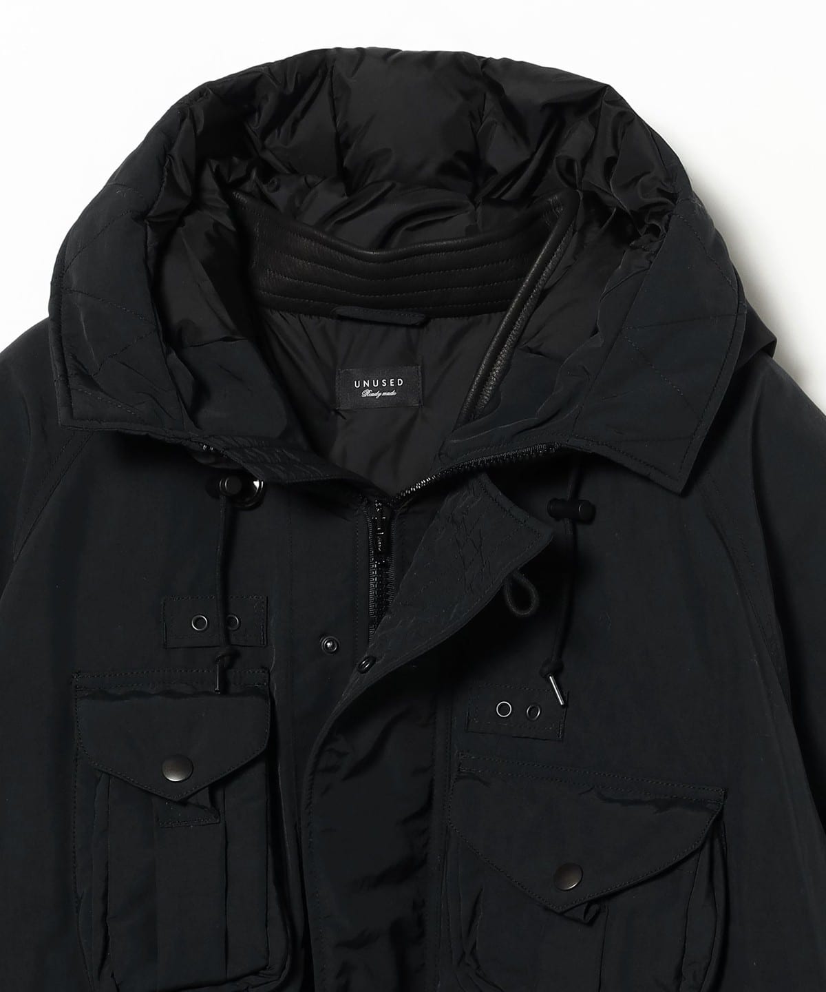 BEAMS JAPAN（ビームス ジャパン）UNUSED / Tactical Down Jacket 