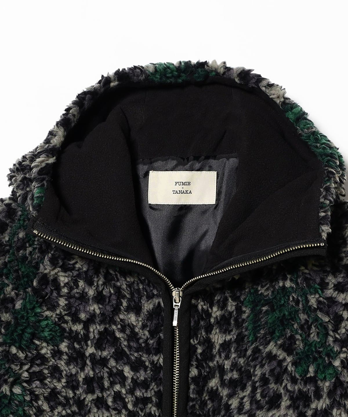 Ray BEAMS（レイ ビームス）FUMIE＝TANAKA / Leo Boa Hood（ブルゾン