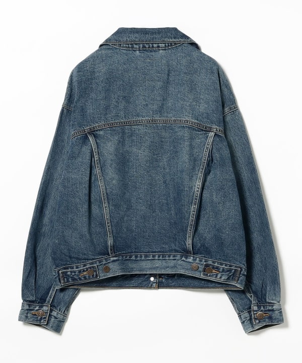 完売品　Ray BEAMS LEVI’S デニムジャケット 中古・古着通販】LEVI'S (リーバイス) BEAMS (ビームス) デニム