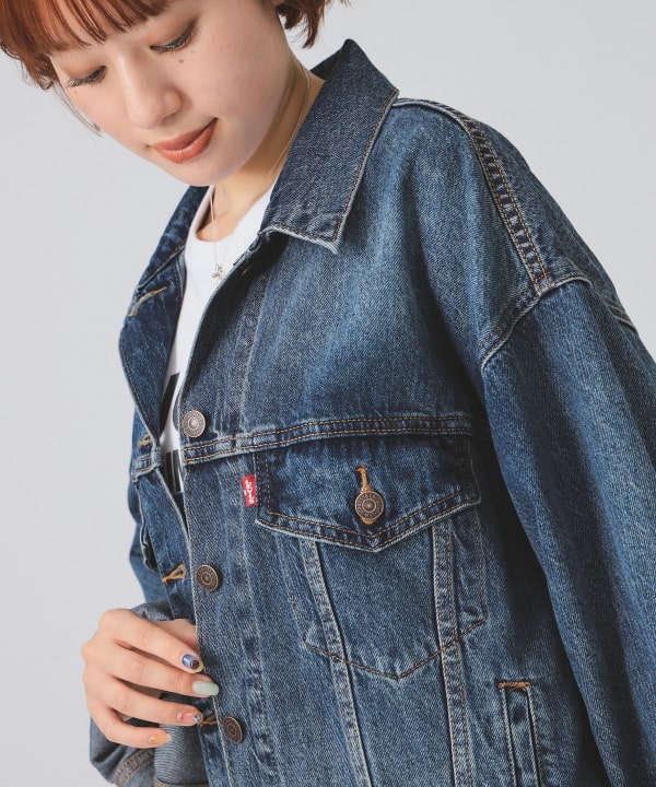 完売品　Ray BEAMS LEVI’S デニムジャケット Ray BEAMS（レイ ビームス）LEVI'S(R) / 90S トラッカー