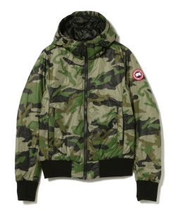 【ショップ限定商品】CANADA GOOSE / DORE HOODY PRINT
