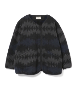 CAL O LINE / ジャカード パイル コート