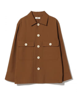 Uhr / Chambray gaberdine Over Jacket