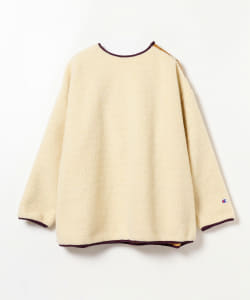 Champion × Ray BEAMS / 別注 リバーシブル フリース プルオーバー