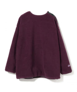 Champion × Ray BEAMS / 別注 リバーシブル フリース プルオーバー