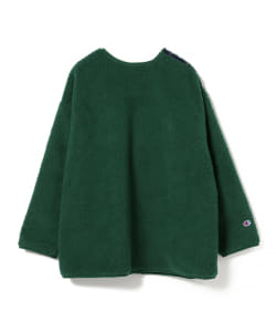 Champion × Ray BEAMS / 別注 リバーシブル フリース プルオーバー