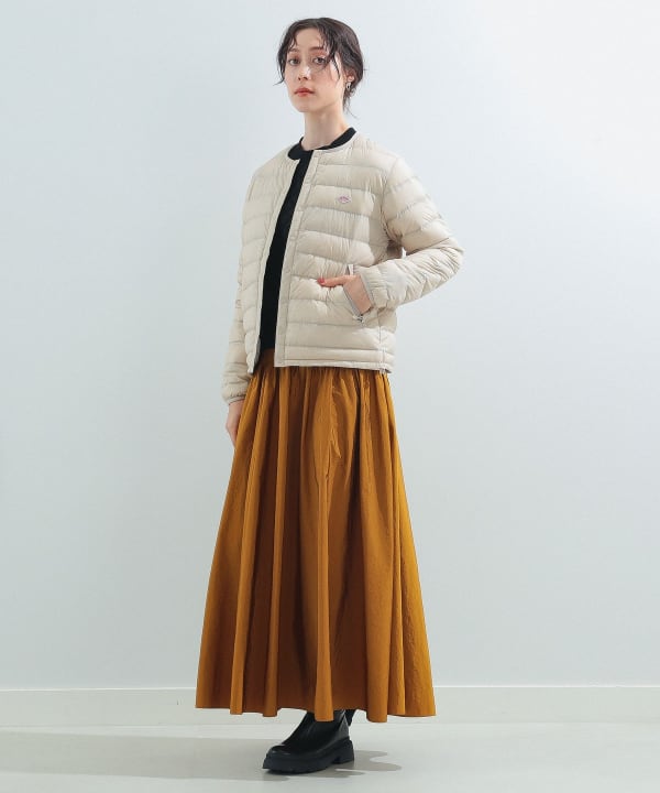 レイビームス

2019AW
DANTON / インナー ダウンコートレディース