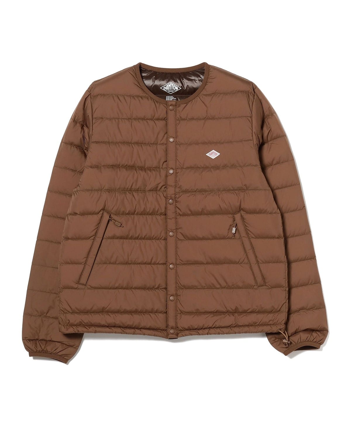 DANTON インナーダウン　WOMEN サイズM ビームス別注 Ray BEAMS（レイ ビームス）DANTON / インナー ダウン ジャケット