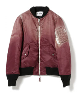 NOMA t.d. / Hand Dye MA-1 ジャケット