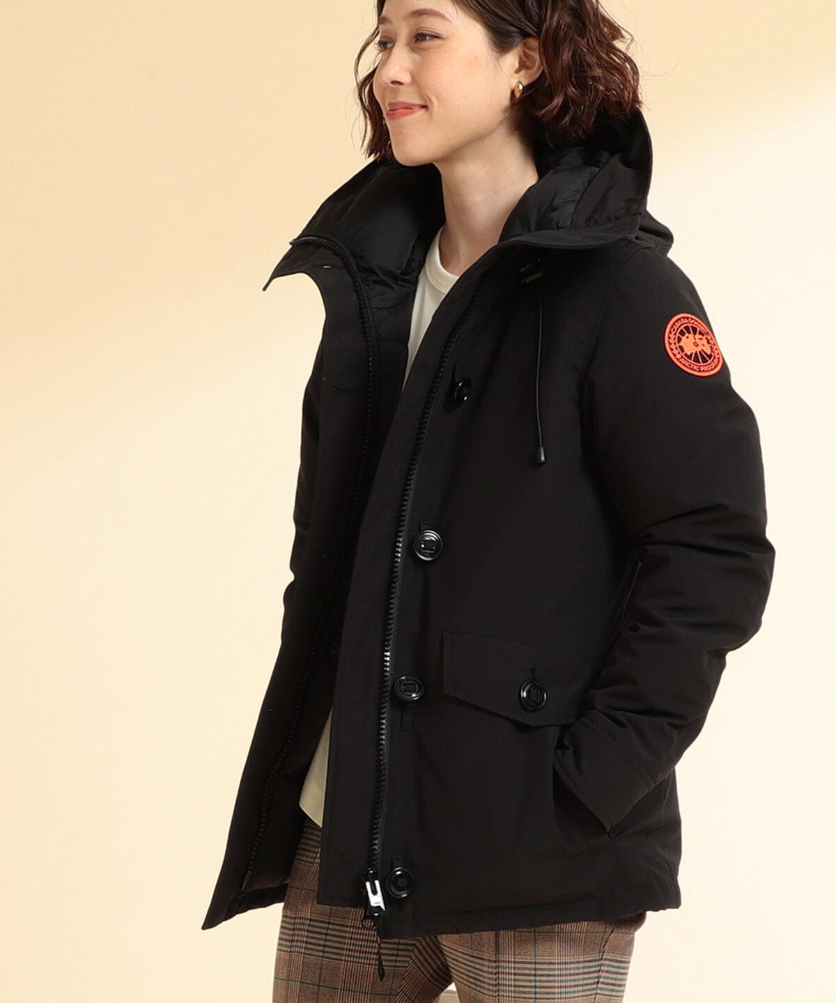 最終値下げ 美品 CANADA GOOSE × BEAMS Sサイズ - www.jsl.com.br