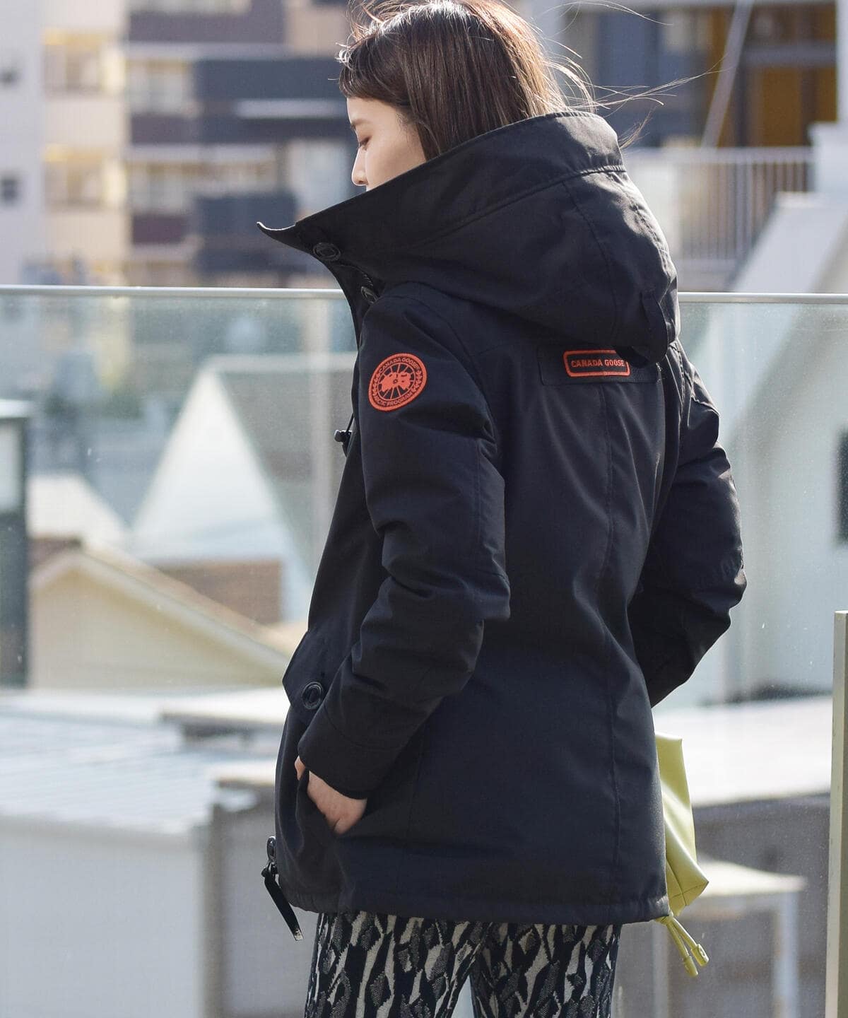 CANADA GOOSE×BEAMS/別注 モントリオール M - ダウンベスト