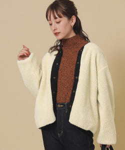 Lee / リバーシブル ボア ブルゾン