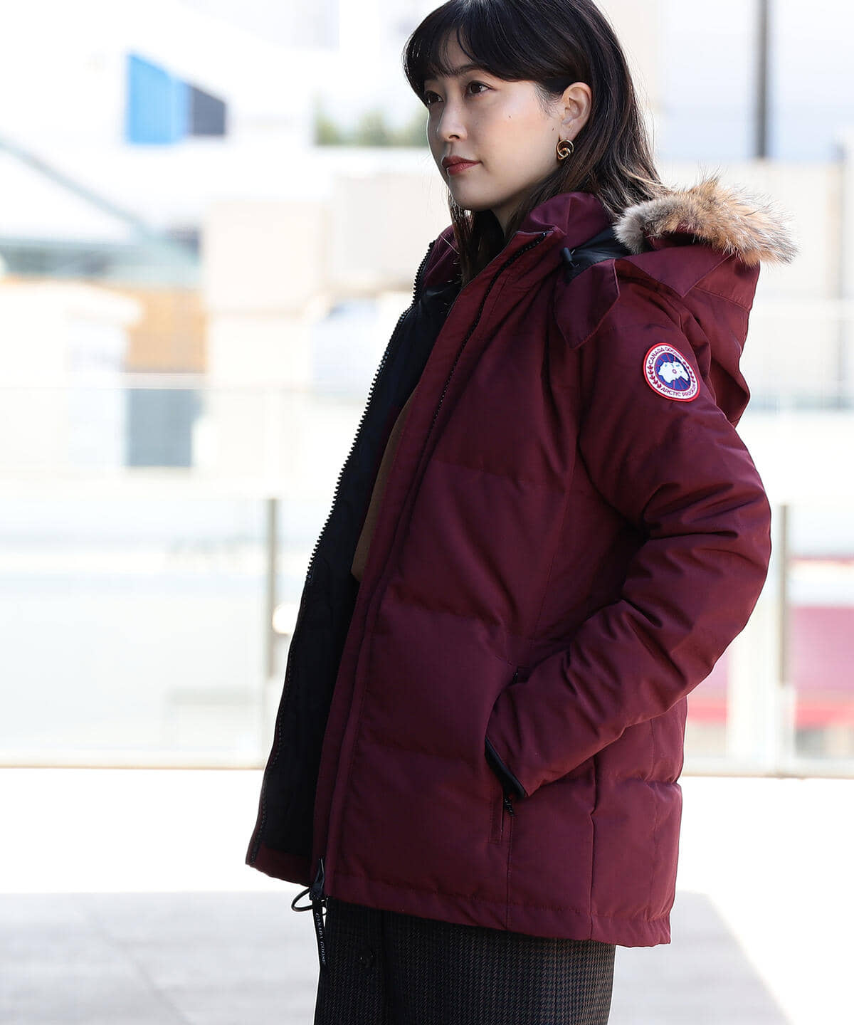 Ray BEAMS（レイ ビームス）〇CANADA GOOSE / Chelsea Parka Heritage