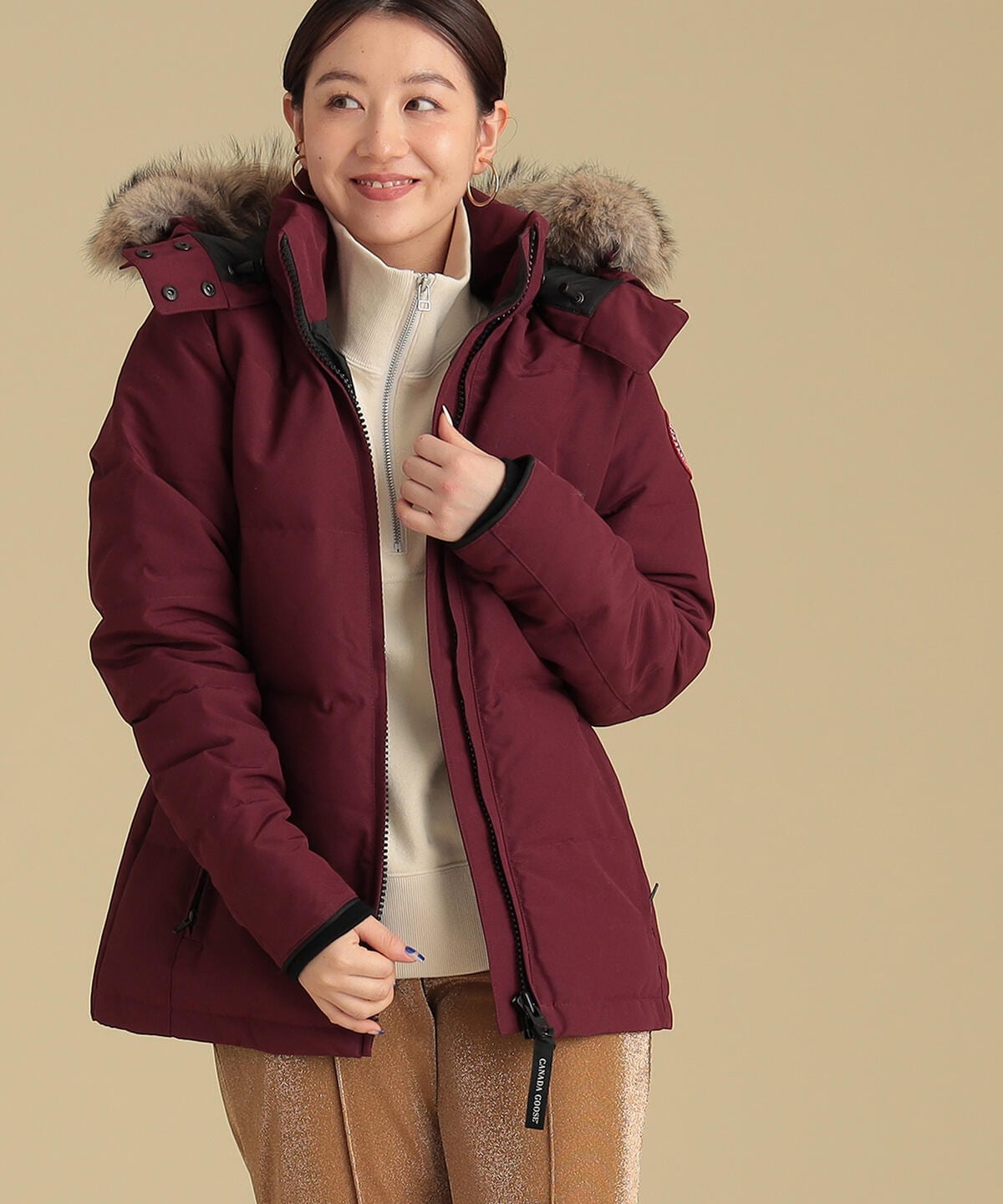 Ray BEAMS（レイ ビームス）〇CANADA GOOSE / Chelsea Parka Heritage