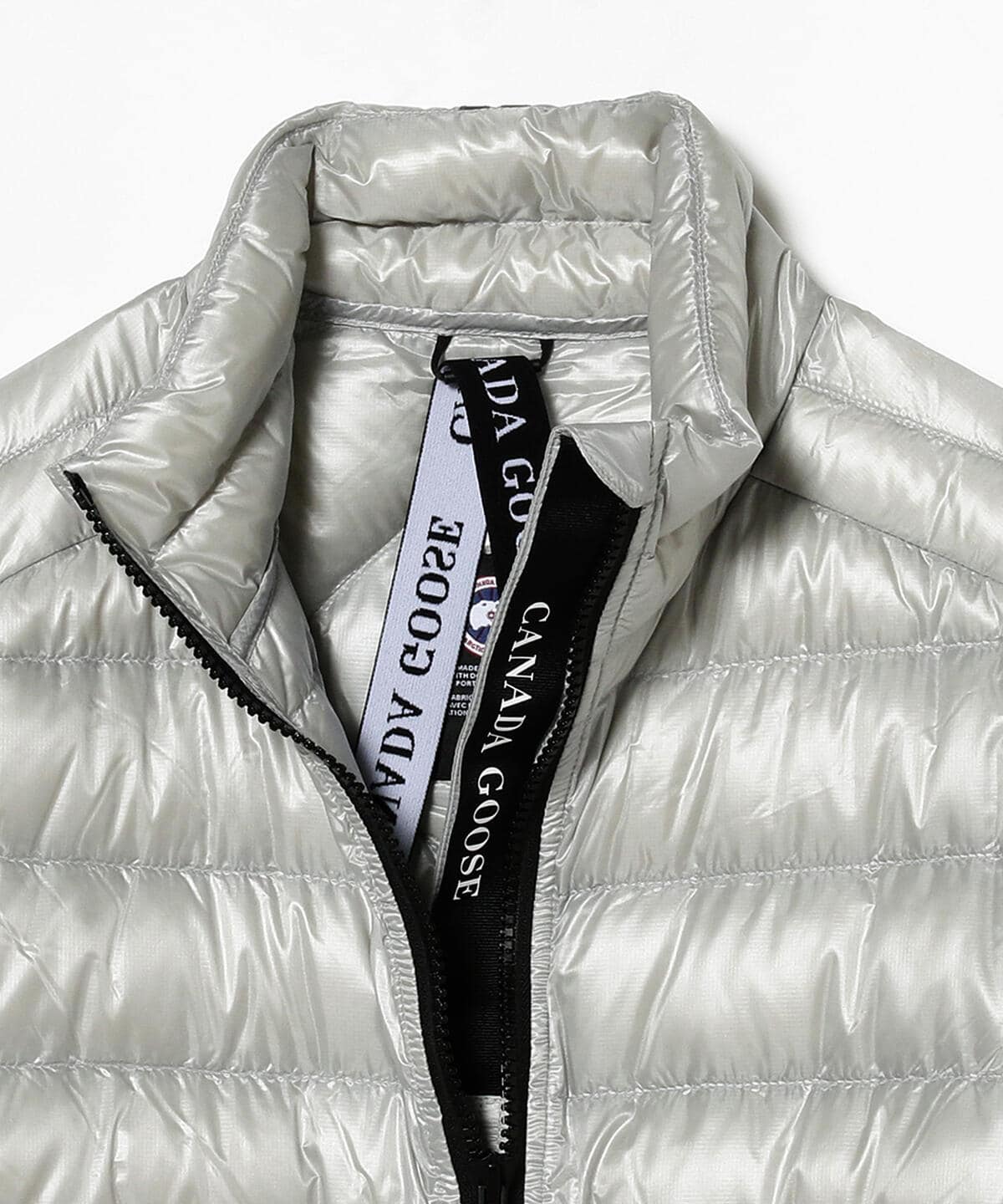 canada goose silver jacket