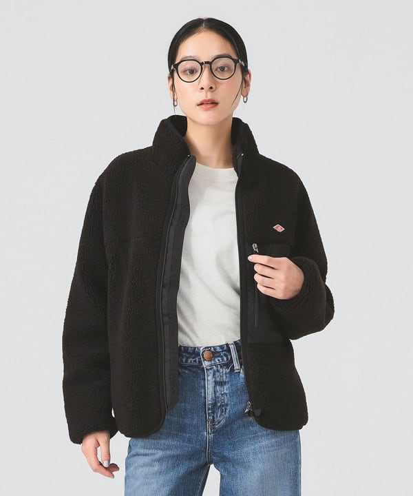 DANTON × Ray BEAMS / 別注 カバーオール ジャケット Ray BEAMS（レイ ビームス）【WEB限定】DANTON / スタンドカラー