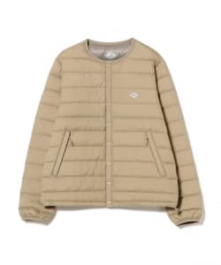 DANTON / インナー ダウン クルーネック ジャケット 25FW