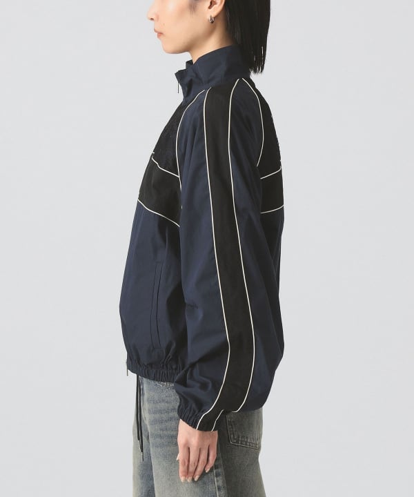 レイビームスRay BEAMS ストライプ キリカエ トラックジャケット BEAMS WOMEN｜ストライプ キリカエ トラックジャケット