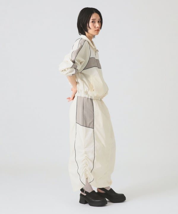 レイビームスRay BEAMS ストライプ キリカエ トラックジャケット Ray BEAMS（レイ ビームス）ストライプ キリカエ トラックジャケット