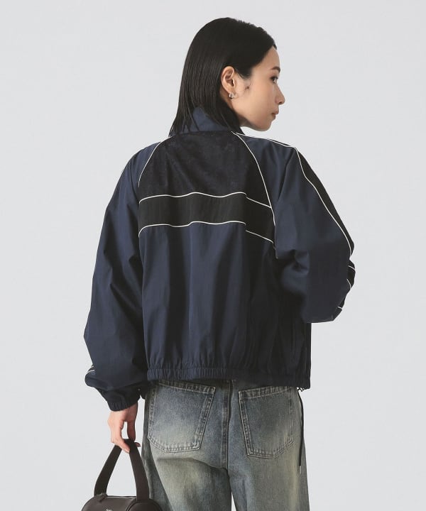 レイビームスRay BEAMS ストライプ キリカエ トラックジャケット BEAMS WOMEN｜ストライプ キリカエ トラックジャケット