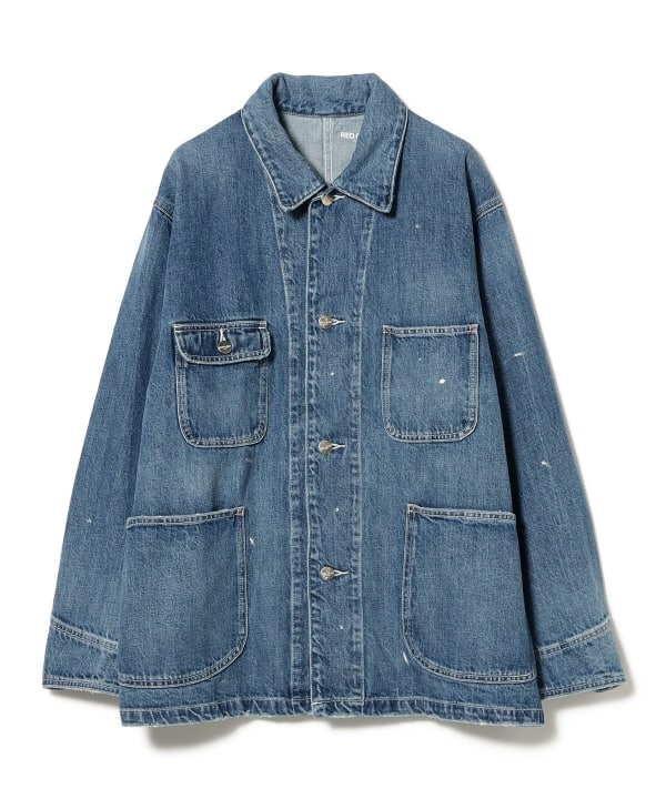 新しい到着 BEAMS（レイ Ray ビームス）RED Coat（ブルゾン Chore / CARD ジャケット・アウター