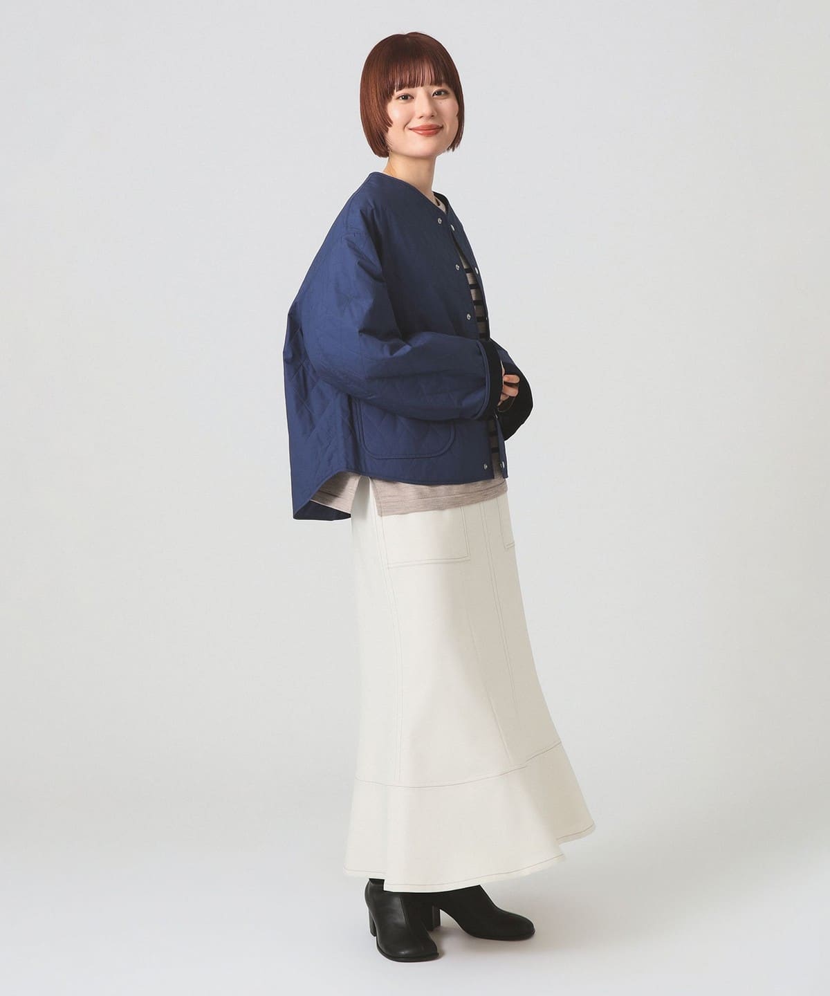 Balance Artist キルティングプルオーバージャケット　新品タグ付き Ray BEAMS（レイ ビームス）ORCIVAL / インサレーション キルティング