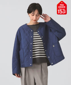 【+15%ポイントUP】ORCIVAL / インサレーション キルティング ブルゾン